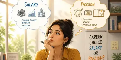 Career Choice: Salary or Passion? Expert Advice